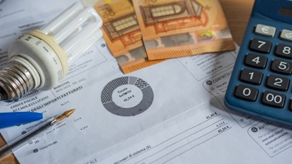 Bollette 2025, nel VCO tra le più leggere del Piemonte