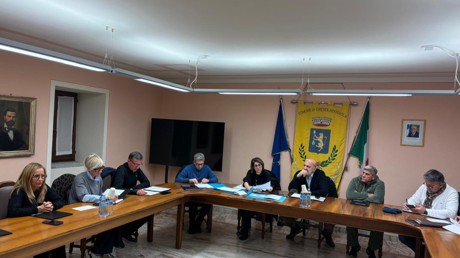 Crevoladossola: centro storico, asilo, manutenzioni nella variazione di bilancio