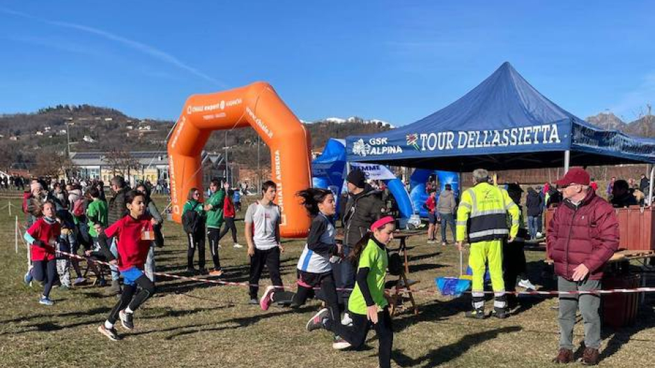 Cross della Pace di Pinerolo: ottimi risultati per la Caddese