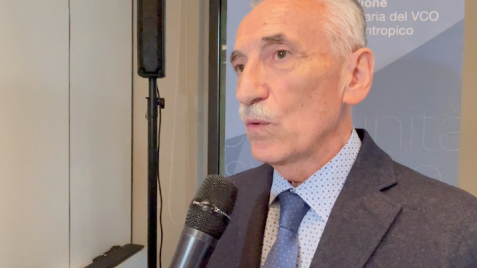 Maurizio De Paoli vicepresidente dell'Ente di gestione dei Sacri Monti piemontesi