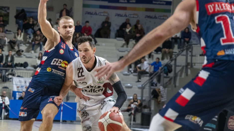 Paffoni, grande prestazione contro T-Gema: finisce 100-92