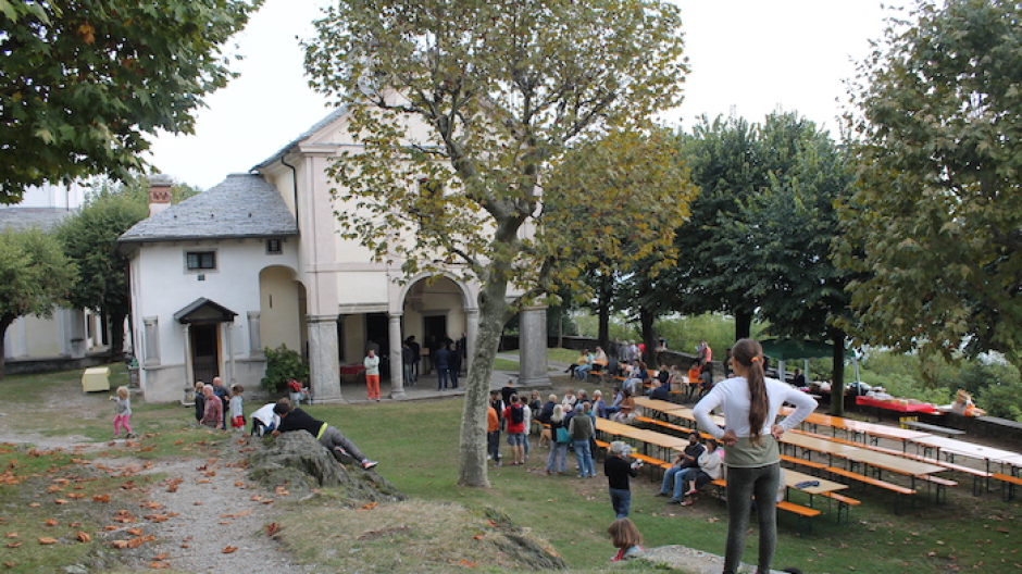 Ghiffa: creatività e corsa benefica aprono le festività natalizie