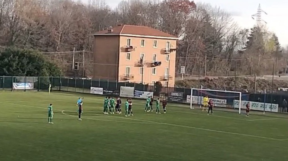 Gozzano, sconfitta casalinga con la Valenzana