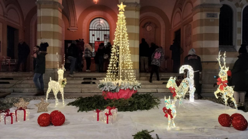 Armeno: il Natale si è acceso 