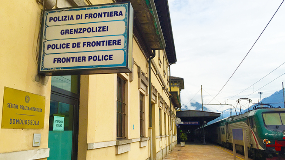 Irregolare fermato sul treno a Domodossola: espulso un 28enne turco