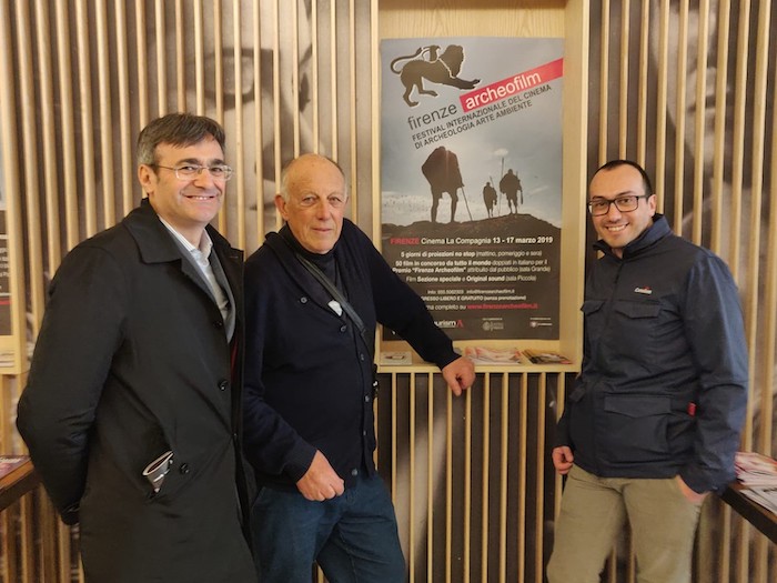 Applausi per il film prodotto a Gravellona all'Archeofilm festival di Firenze