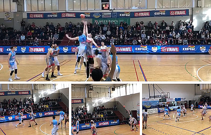 Vinavil Cipir sempre sotto con Alba. Finisce 88-66