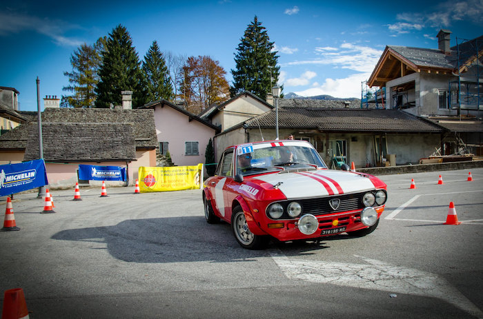 Motori e solidarietà: a pranzo coi campioni del rally 