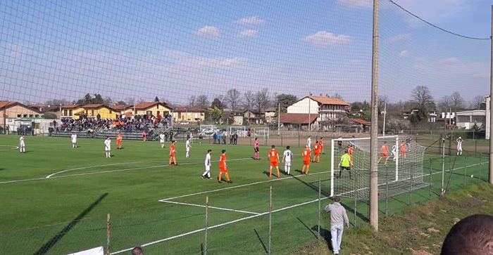 Juve Domo sconfitta 1-0 ad Oleggio