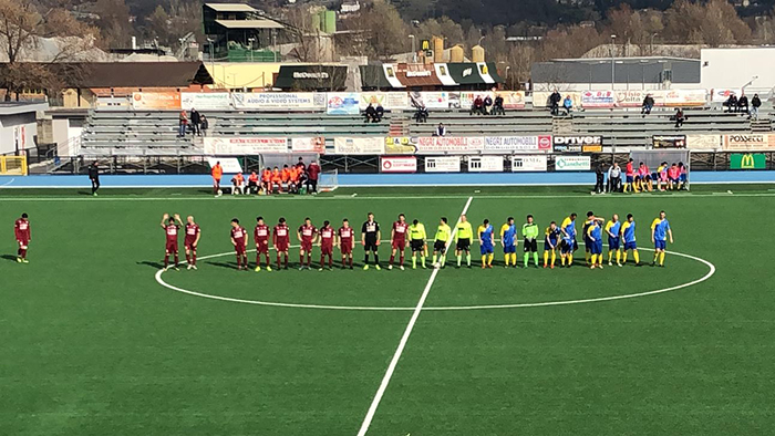Juve Domo: trasferta ostica ad Oleggio, primo in classifica 