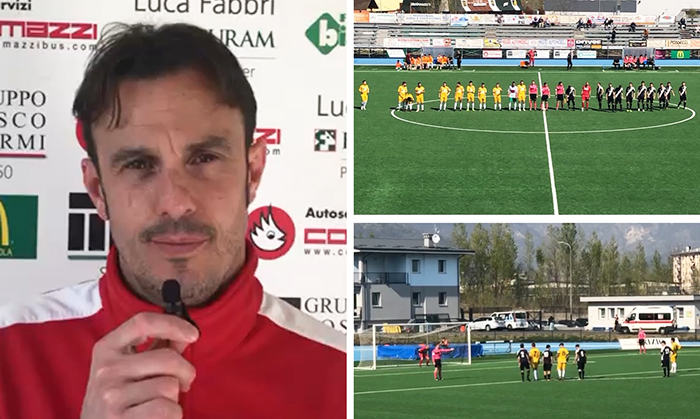 Soddisfazione Juve Domo per la terza vittoria consecutiva. Videointervista a Mister Forzatti