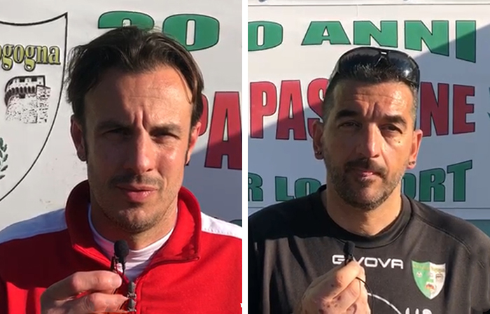 Videointerviste ai mister Forzatti e Chiaravallotti dopo Vogogna- Juve Domo