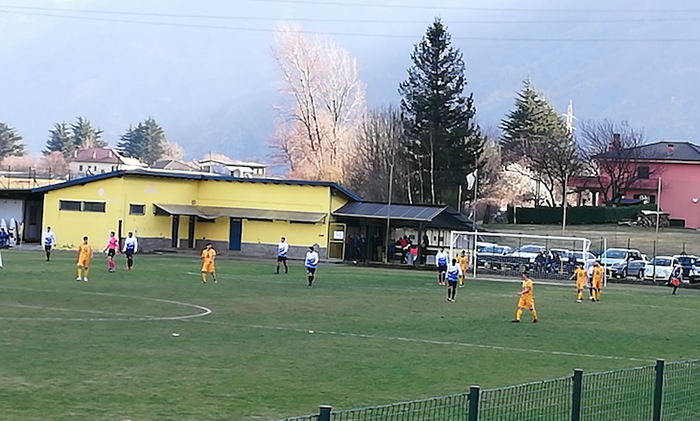 Terzo pareggio consecutivo per il Piedimulera, raggiunto nel recupero dal Bianzè. Finisce 2-2