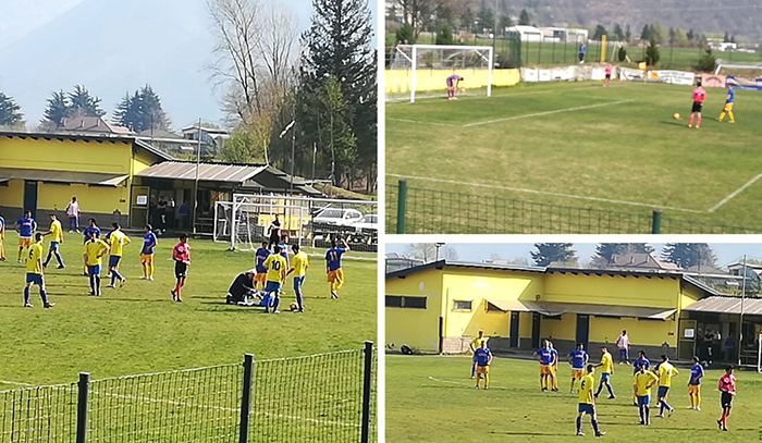 Sempre in rimonta il Piedimulera contro lo Sparta Novara. Finisce 2-2