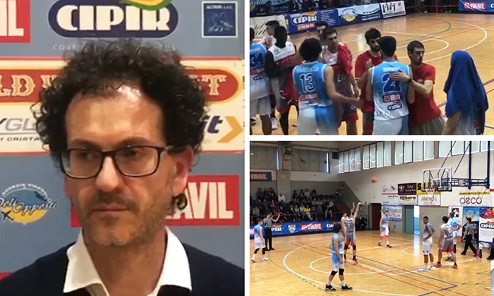 Deluso coach Milli dopo la sconfitta della Vinavil Cipir con Alba: "Fa male". Videointervista