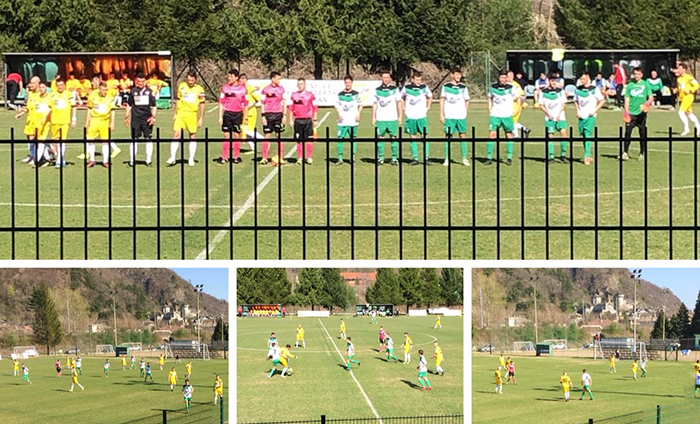 La Juve Domo si aggiudica il derby col Vogogna, finisce 1-0. Video