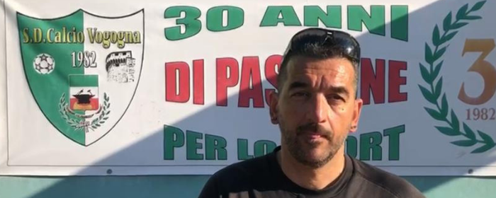 Lo scontro col Briga e la salvezza del Vogogna Calcio, le parole di mister Chiaravallotti