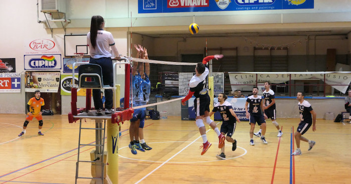 Bistrot2mila8volley sconfitto a Romagnano, la testa è già ai play-off