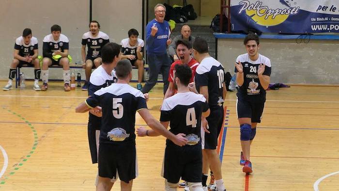 Bistrot2mila8volley: sconfitta amara con l'Artivolley Collegno