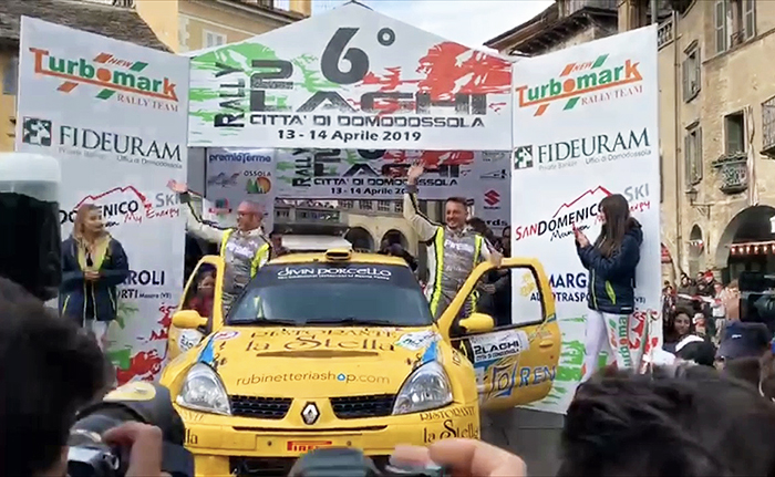 Caffoni domina e serve il poker al Rally 2 Laghi. Il bilancio della corsa, foto e video