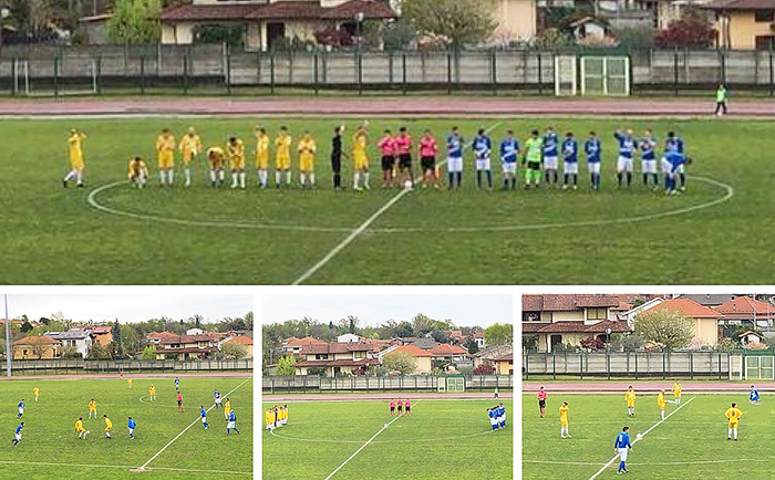 Pareggiano per 1-1 Juve Domo e Cossato. Entrambe le reti su calcio di rigore nella ripresa