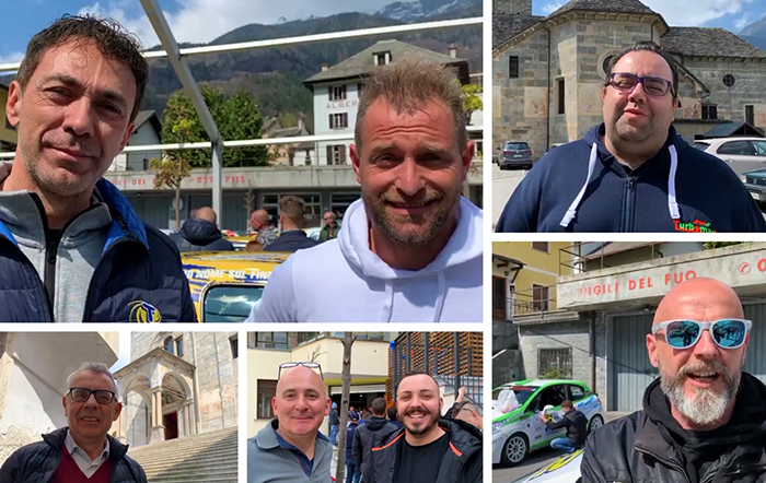 Rally 2 Laghi, il meteo prevede "niente pioggia". Tutto ok alle verifiche. Videointerviste agli equipaggi
