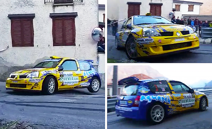 Laurini vince la ps. 4 Montecrestese, Caffoni resta al comando della classifica generale. Video