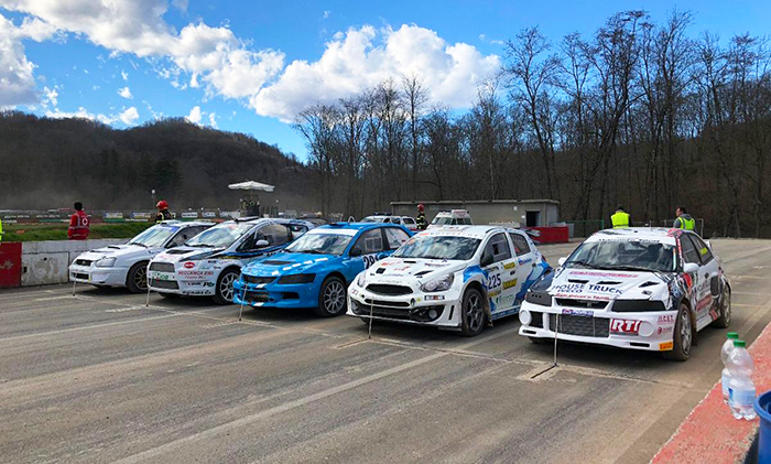 Rombano i motori con il via al Campionato Italiano Rallycross