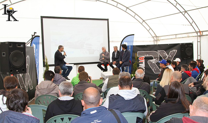 Presentato a Maggiora il Campionato Italiano Rallycross 2019. A Pasqua prima prova per l'RX