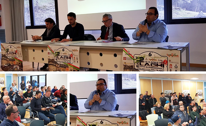 Presentato il Rally 2 Laghi, sabato e domenica la corsa. Incertezza meteo