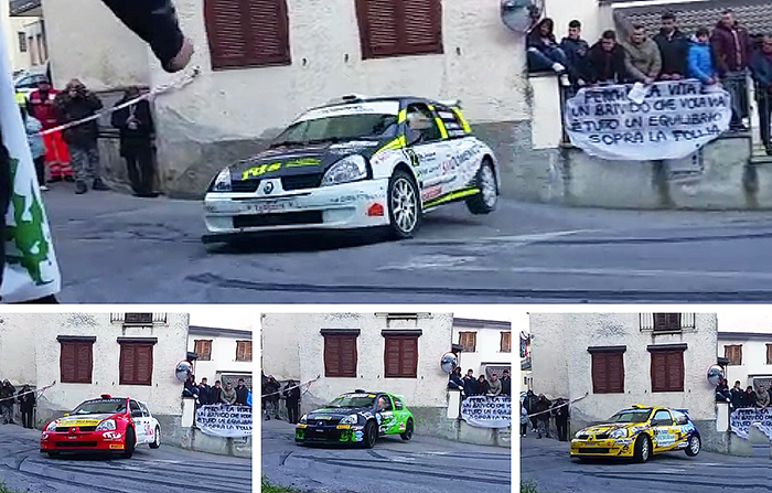 Rally 2 Laghi, è subito Caffoni. Ottimo Vittalini, Laurini terzo. Video dell'inversione