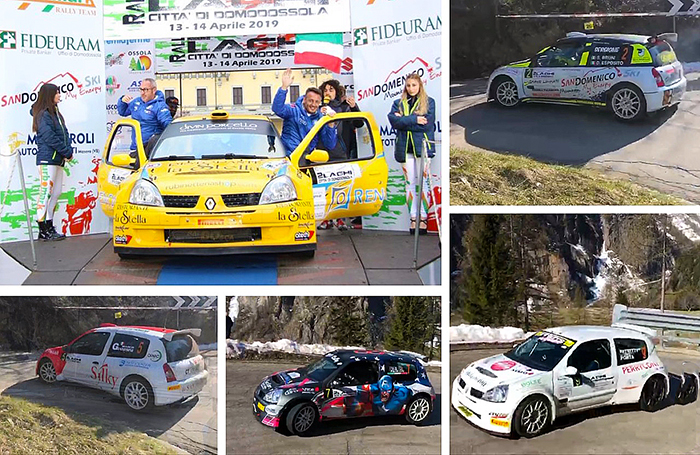 Caffoni e Minazzi vincono la sesta edizione del Rally 2 Laghi, ottimo secondo Vittalini, terzo Laurini. Video