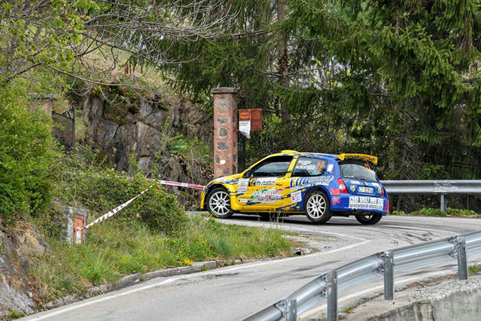 Rally: Vittalini vince l'Antrona e insidia Caffoni per l'ultima speciale. Video della ps