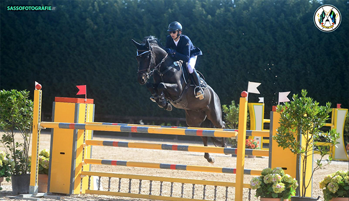 Equitazione: Edoardo Piovani molto bene a Manervio in vista del Test Event giovanile