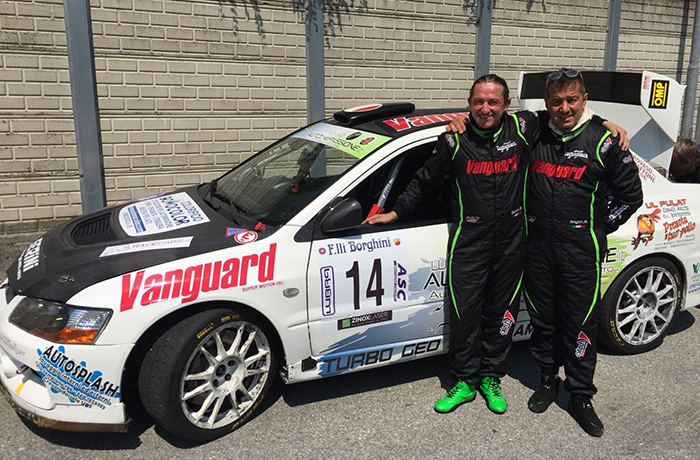Rally di Sanremo: ci saranno anche gli ossolani Serini e Miglini