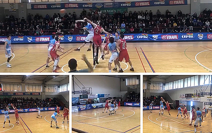 La Vinavil Cipir perde con la Paffoni 52-61 e saluta la serie B