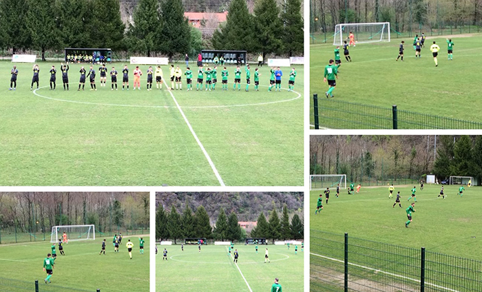 Vogogna sconfitta dal Briga 1-0