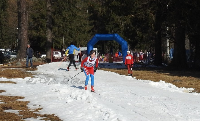 Gara sci di fondo a Macugnaga organizzata dallo Sci Club Valle Anzasca. Fotogallery
