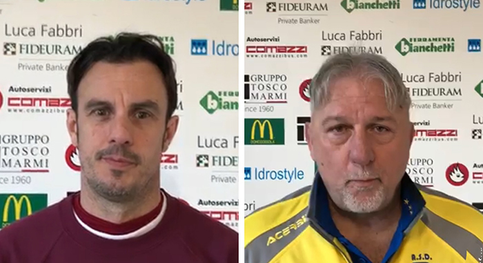Il Piedimulera batte la Juve Domo, i commenti dei due mister. Videointervista