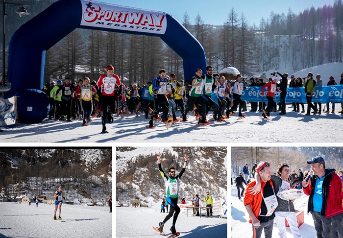 Spettacolo al Devero, la 14^ Traccia Bianca va  a Marco Valagussa e Giulia Saggin