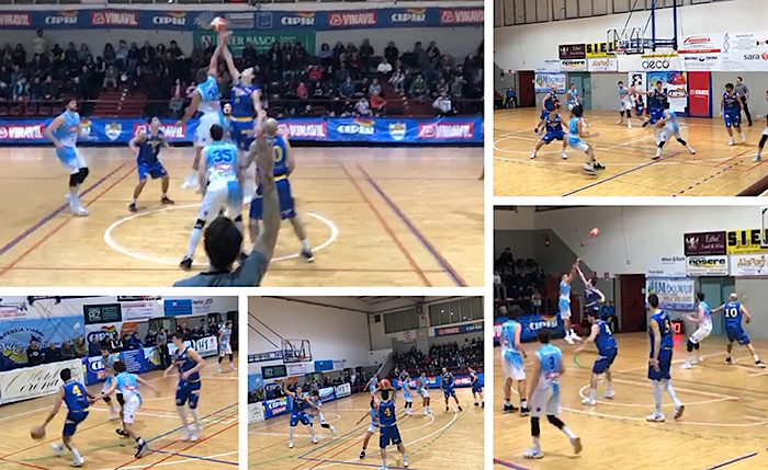  Sospesa la partita tra Vinavil Cipir e Piombino, giocatore espulso tira un calcio alla borsa del medico e sparge olio in campo