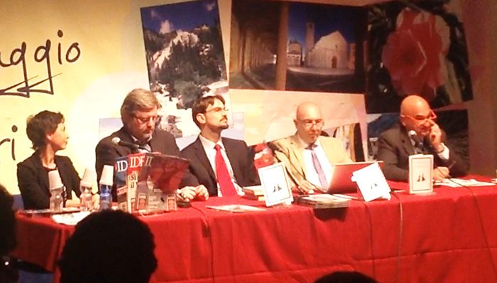 Eccoci! Vco24.it si presenta alla Fabbrica di Carta. Video