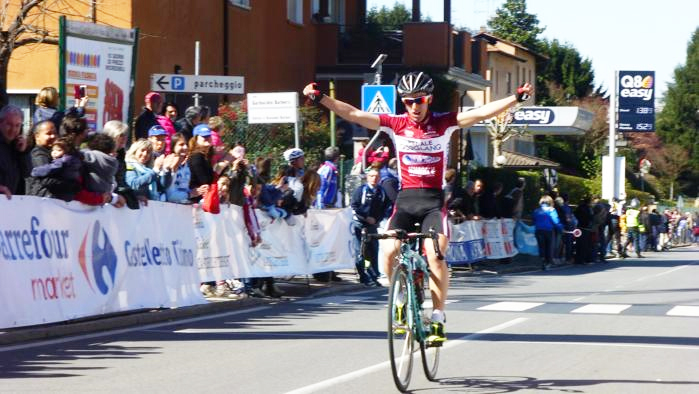 Samuele Rubino del Pedale Ossolano domina a Castelletto