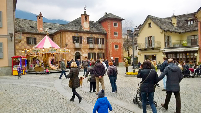 Santa Maria: un successo di visitatori per le vacanze pasquali