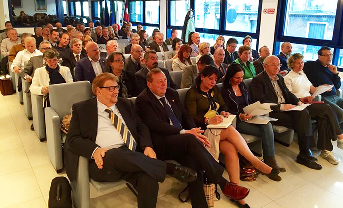 I presidenti delle Unioni e delle Comunità Montane in Regione