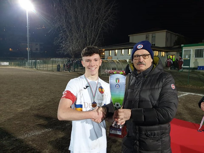 Festa doppia per l'Accademia Verbania. Under 16 e Under 14 vincono la coppa del Vco