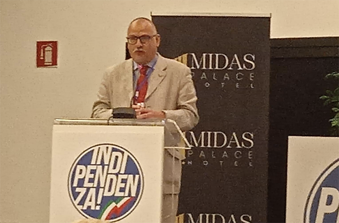 Congresso fondativo del Movimento “Indipendenza”, in Direzione anche Luigi Songa