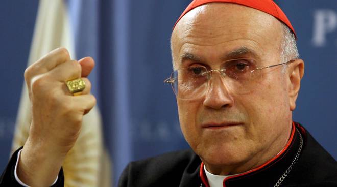 Il cardinale Bertone a Stresa celebra il beato Rosmini e san Giovanni Bosco