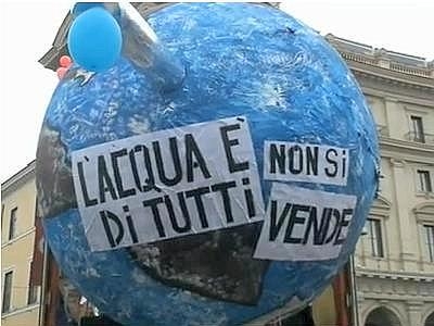 Vietato sprecare acqua a Scopello