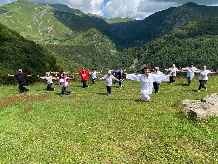 Tornano gli appuntamenti con il Qi Gong all'Oasi Zegna